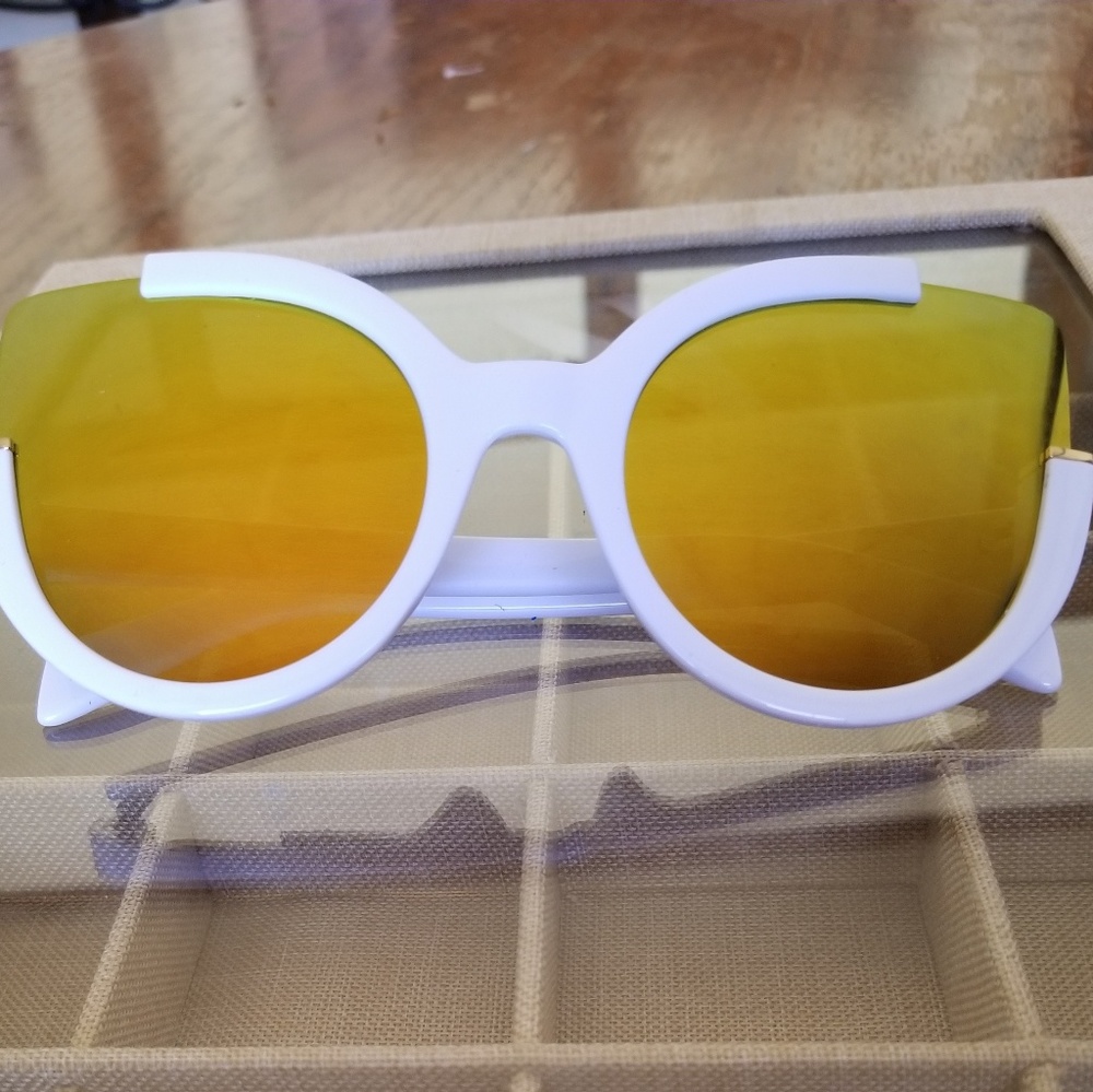 White Sunglasses